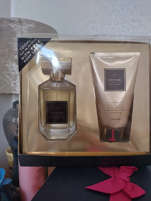 NEXT DEFINE 100 ml Perfume EDP Eau De Parfum 200 Body Lotion