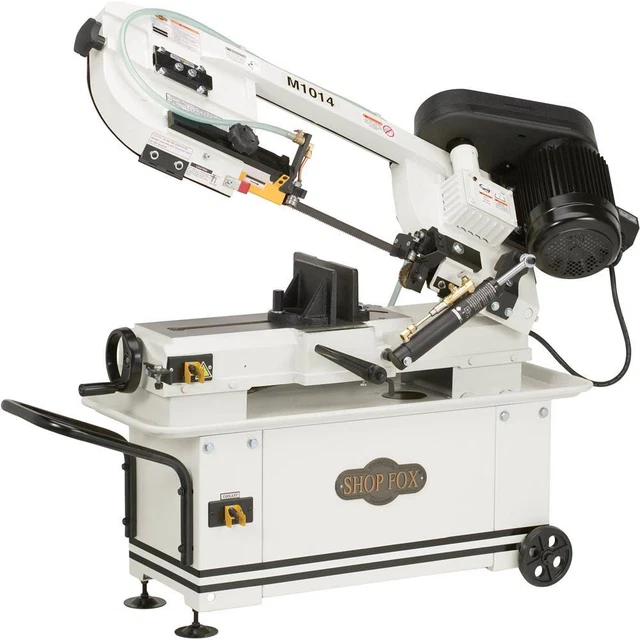 Shop Fox M1014 7" x 12" 1 HP Metal-Cutting Bandsaw