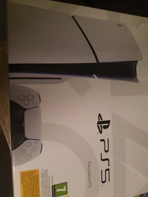 Sony PS5 Slim Blu-Ray Edition 1TB Spielekonsole - Weiß