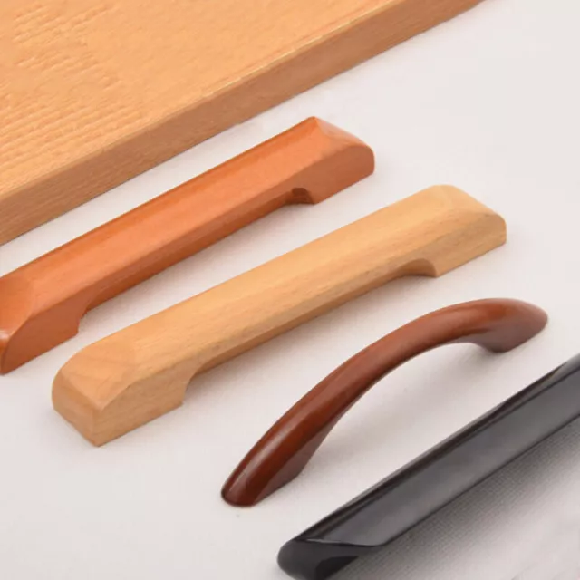 Wooden Kitchen Furniture Cabinet Wardrobe Door Knob Handle Drawer Pull Handles