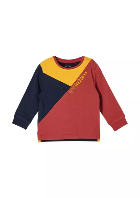 s.Oliver Baby Pullover Junior Langarm Shirt Baumwolle Gr. 74 mehrfarbig B-WARE