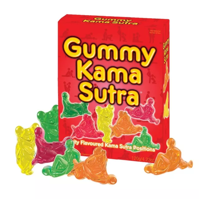 Gummy Kama Sutra Jelly Sweets Funny Novelty Naughty Rude Joke Valentines Gift