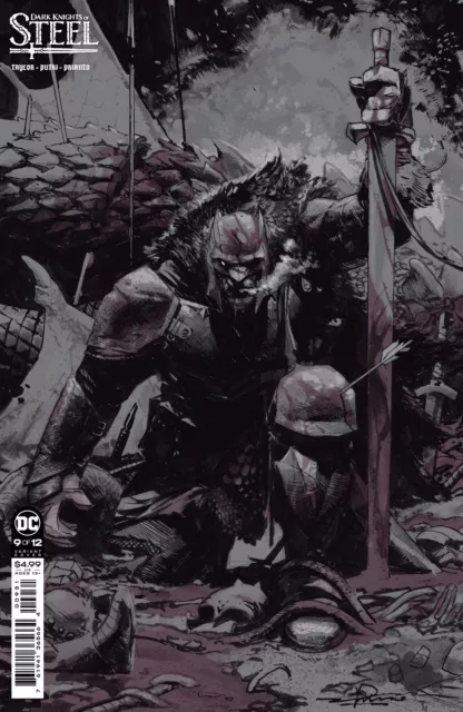 DARK KNIGHTS OF STEEL #9 (GERARDO ZAFFINO VARIANT) COMIC BOOK ~ DC Comics