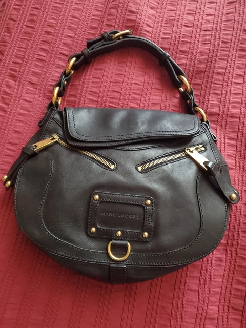 Gold accented Black satchel handbag. Perfect condition Gold accented Black satchel handbag. Perfect condition