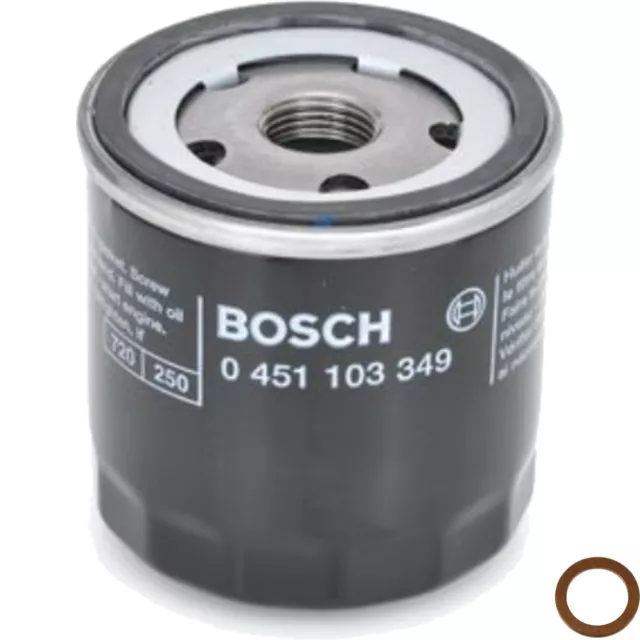 BOSCH Filtre avec Joint pour Alfa Romeo Alfasud Sprint 902.A 902_901 920