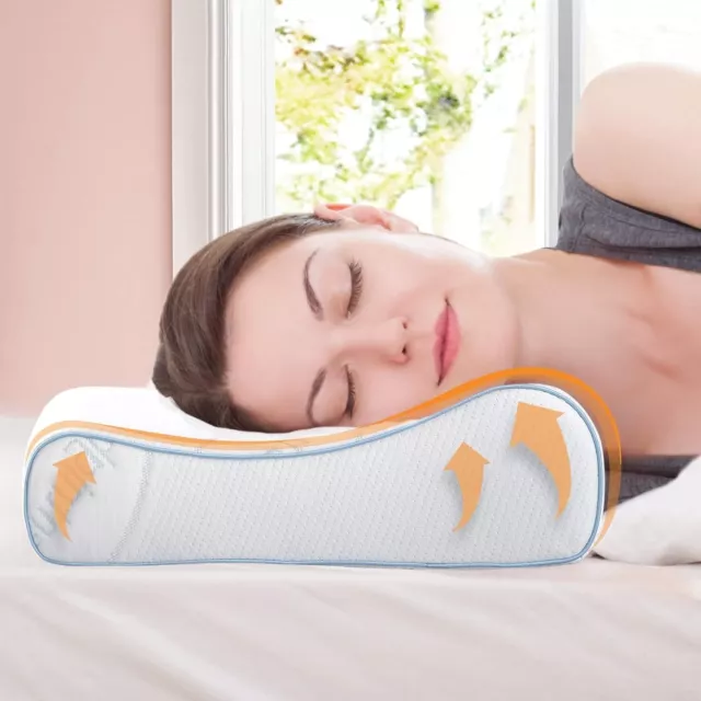 Silentnight Impress Contour Memory Foam Kissen orthopädische ergonomische Unterstützung