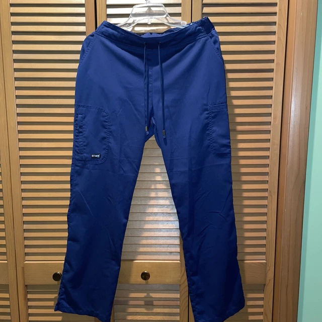 Grey’s Anatomy By Barco Medium Scrub Pants Dark Blue