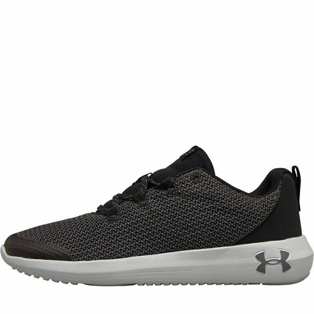 Scarpe da corsa Under Armour Junior Ripple GS nere - prezzo di prezzo £55 - taglia a scelta