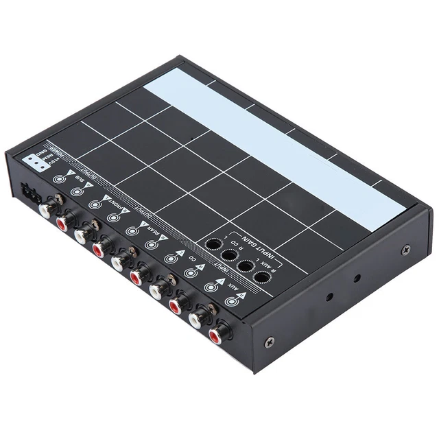 Car Automobile Audio Stereo EQ Equalizer Car Audio Modified Graphic Equalizer EQ