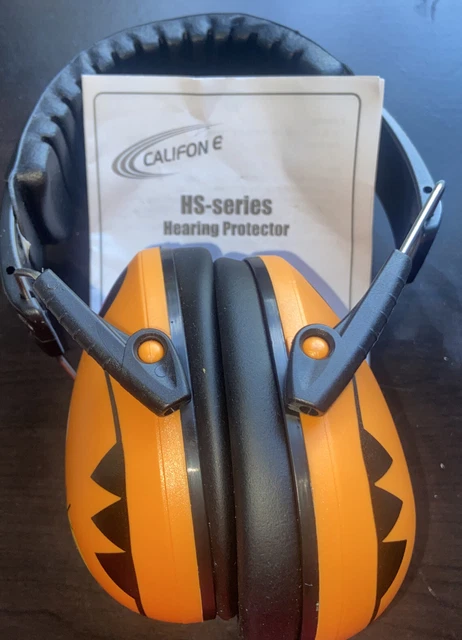Califone Hush Buddy HS-PA Earmuff Hearing Protector, Over-Ear  Autism TIGER