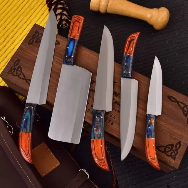 chef knife 05 Piece with bag