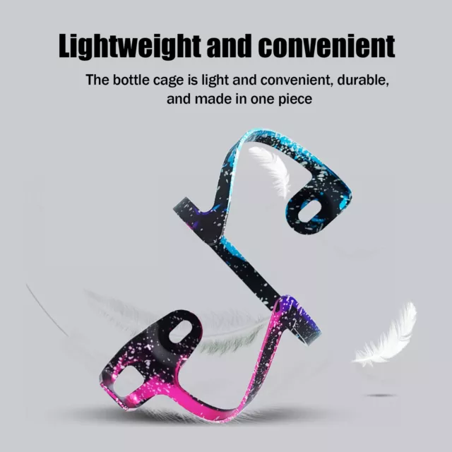 Side Load Bike Water Bottle Cage Bicycle Side Alloy Water Bottle Holder Ligh