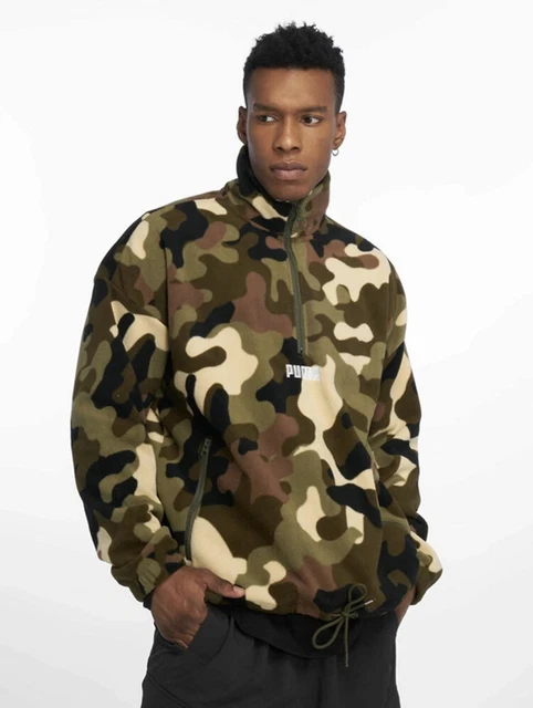Pull puma homme shop brun