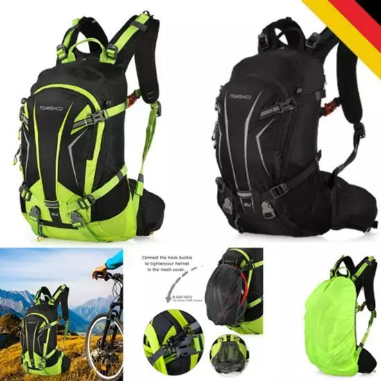 Wanderrucksack 20L, Camping Outdoor Wandern Trekkingrucksack Leicht Rucksack DE.