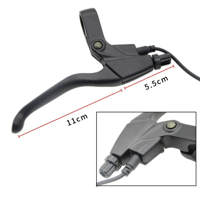 YARNOW Cavo Freno Per Scooter Elettrico Da 4 Pezzi Alloggiamento Per Cavo Freno Per Bici Elettrica Adatto Universale Per E
