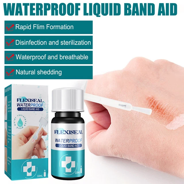 2024 BODY SKIN Glue Medical Adhesive Liquid BandAid Waterproof Wound