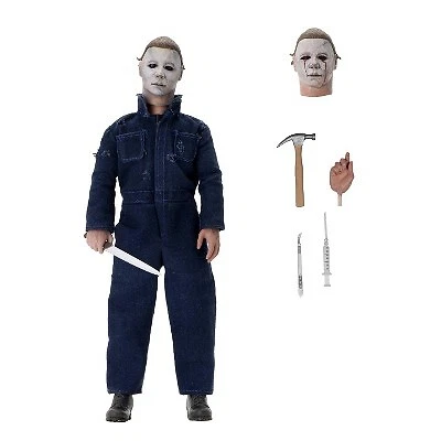 Halloween 2 - 8" Scale Clothed Figure- Michael Myers