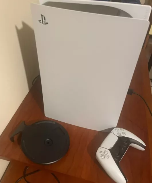 Sony PS5 Blu-Ray Edition Console - Bianco + Joistic + FIFA 24