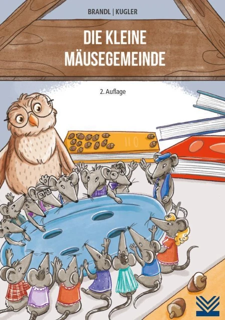 Die kleine Mäusegemeinde | Uwe Brandl (u. a.) | Taschenbuch | Deutsch | 2019