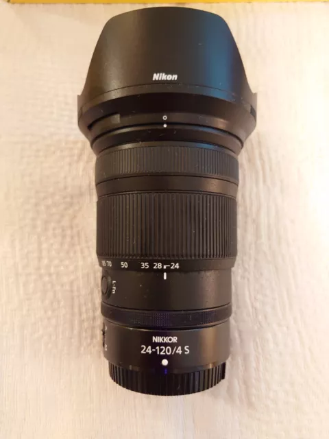 Nikon Nikkor Z 24-120mm f/4 S Lens - EXC! USA Model