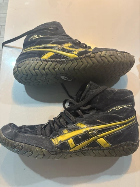 2008 ASICS GOLD Rulon Wrestling Shoes Size 11 $350.00 - PicClick display picture 1