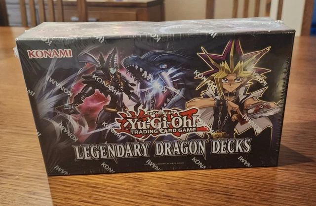 YU-GI-OH! LEGENDARY DRAGON Decks Unlimited Reprint $60.95 - PicClick AU