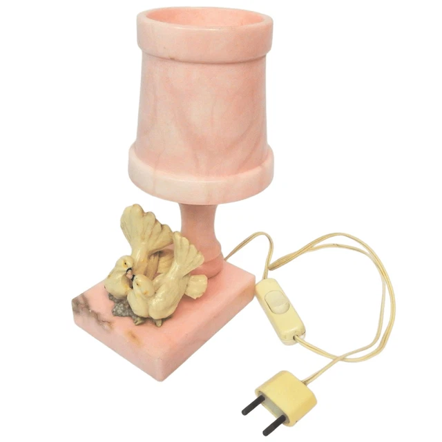 ANCIENNE LAMPE DE bureau ou chevet jaune vintage articulée EUR 74,90 - PicClick FR