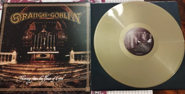 Orange Goblin - Thieving By The House Of God, Gold Vinyl, LP, Stoner, Kyuss