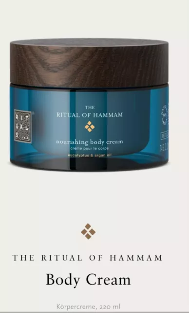 Rituals Hammam The Ritual of Hammam 220 ml Body Cream NEU