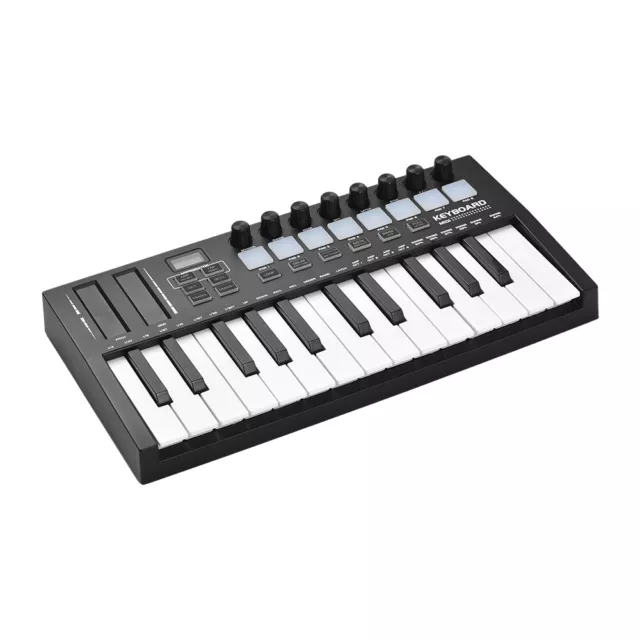 25-Tasten-MIDI-Keyboard-Controller, professionelles elektronisches Audio, I9F4