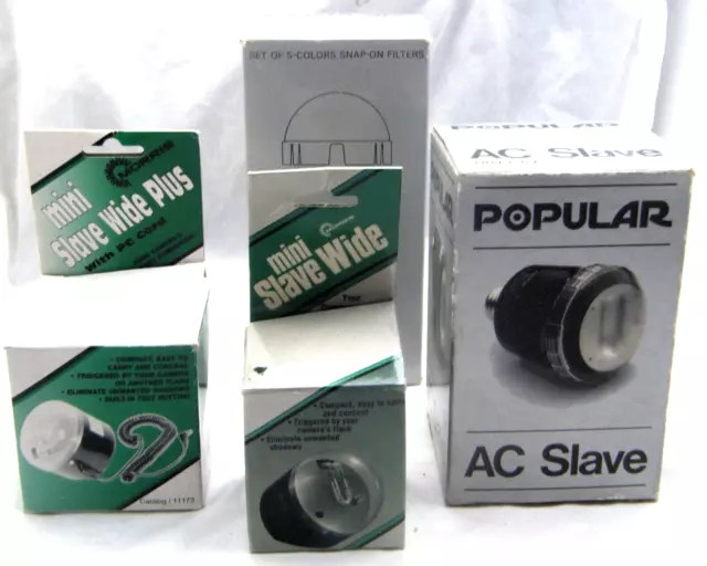 Popular Morris AC Slave Min Slave Filter Lot Photography Lighting New Open Box