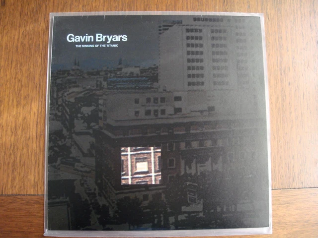 Gavin Bryars The Sinking Of The Titanic LP UK 1975