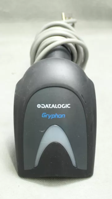 Datalogic Gryphon GD4400 Handgerät USB Barcode Scanner GD4430-BK+Kabel