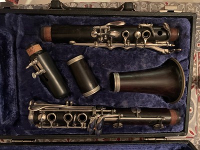 MAGNIFIQUE CLARINETTE PROFESSIONNELLE SIb CG CONN 524N 1929 READY TO PLAY 