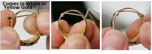 Lock ring guard sizer Erstellen Eigener Für Gelbgold Reparaturwerkzeug Zu Groß L