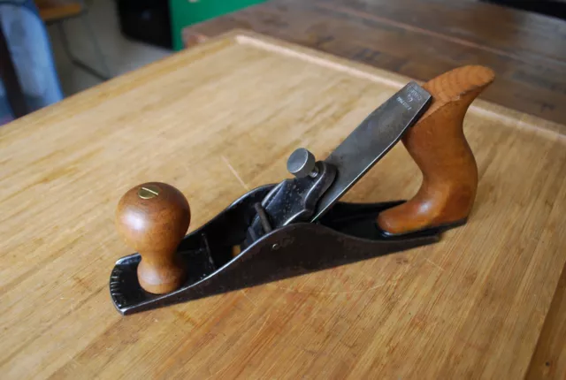 Antique Stanley SW No.40 Scrub Plane Stanley Sweetheart no 40 Hand Plane