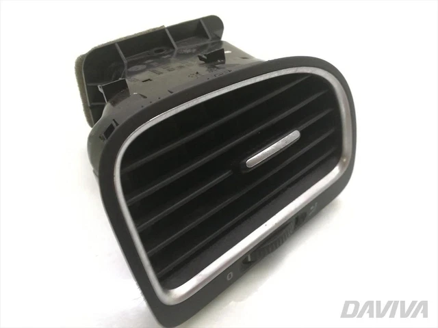 Grille D'aération VW Caddy 2004-2015 - Noire, Pièce De Rechange Compatible 2K0819703B / 3VEX7039AA | CANTONDZ Auto - 9