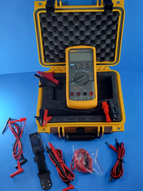 Fluke 787 Processmeter, Excellent, Accessories Fluke 787 Processmeter, Excellent, Accessories