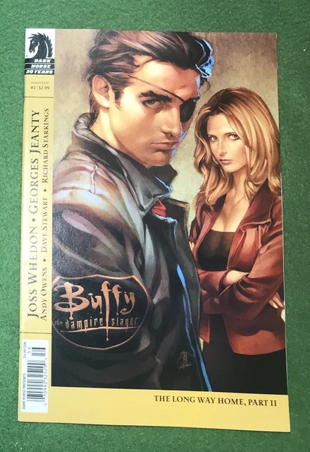 Buffy the Vampire Slayer Season Eight #2  Dark Horse Comics Modern Age vf/nm