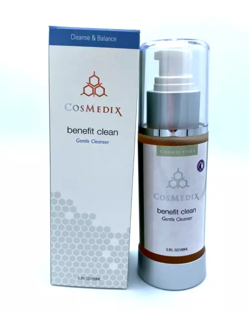 CosMedix Benefit Clean Gentle Cleanser ~ 3.3 oz / 100 ml