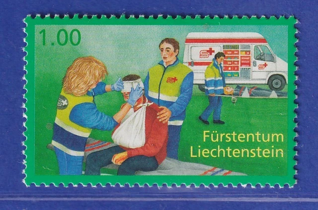 Liechtenstein 2009 Freiwillige Aktivitäten Samariter Mi.-Nr. 1513 **