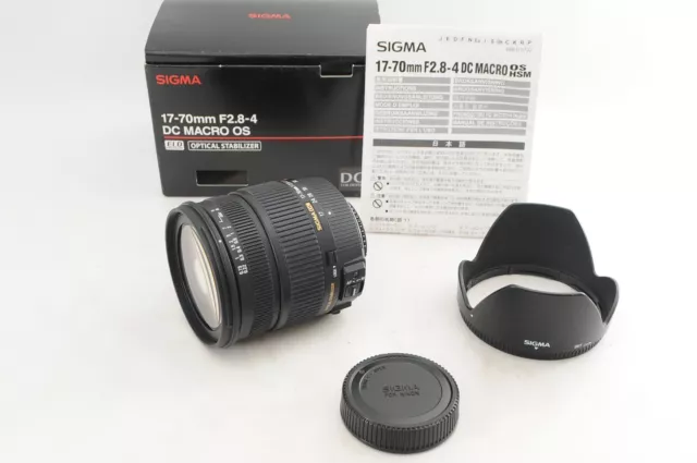 [Excellent] Sigma AF 17-70mm f/2.8-4 DC OS Macro HSM for Nikon F #1330 2
