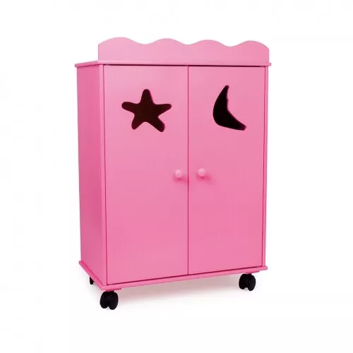 Puppenschrank - pink