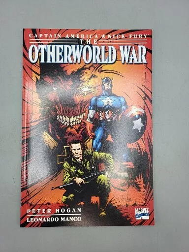 Marvel Captain America Nick Fury The Otherworld War Tpb Graphic Novel Softcover