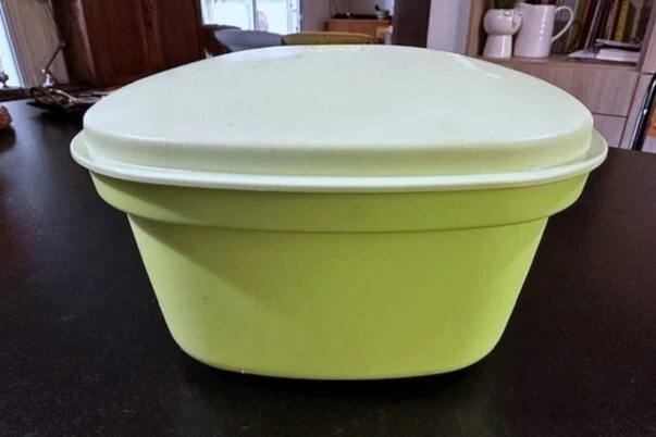 Yaourtière Tupperware Vintage - 9 Pots, 5 Couvercles, Bon état