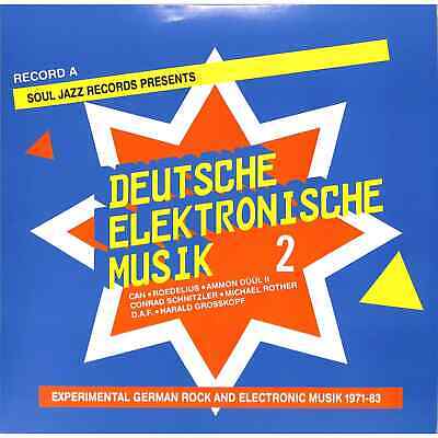 Various Artists/Deutsche la musica elettronica 2 (Part A) (180g 2lp)/Soul Jaz