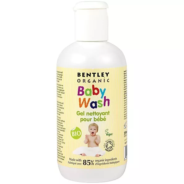 Bentley Organique Bébé Lavage Bio Sol Association Certifiée Végétalien Eco 250ml