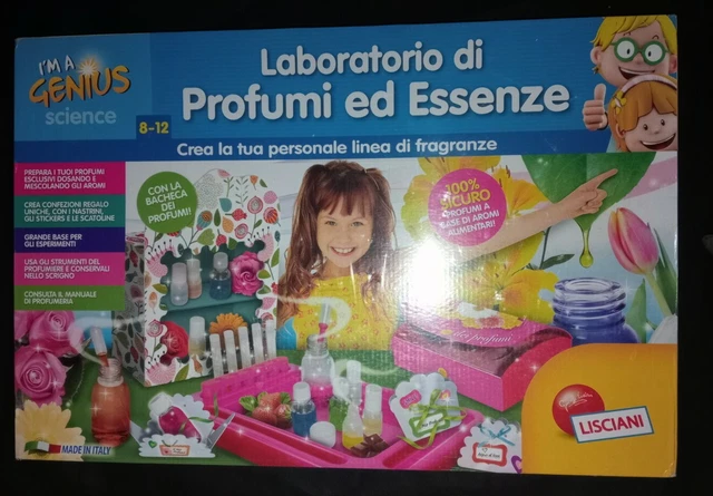 Kit Jardinage Botanique Lisciani - Serre Miniature Bois Pour Enfants 7+ - Découverte Plantes - Fabriqué Italie