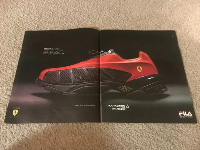 Ferrari schuhe fila on sale
