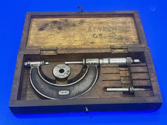 Moore & Wright No. 940  0-2" Micrometer